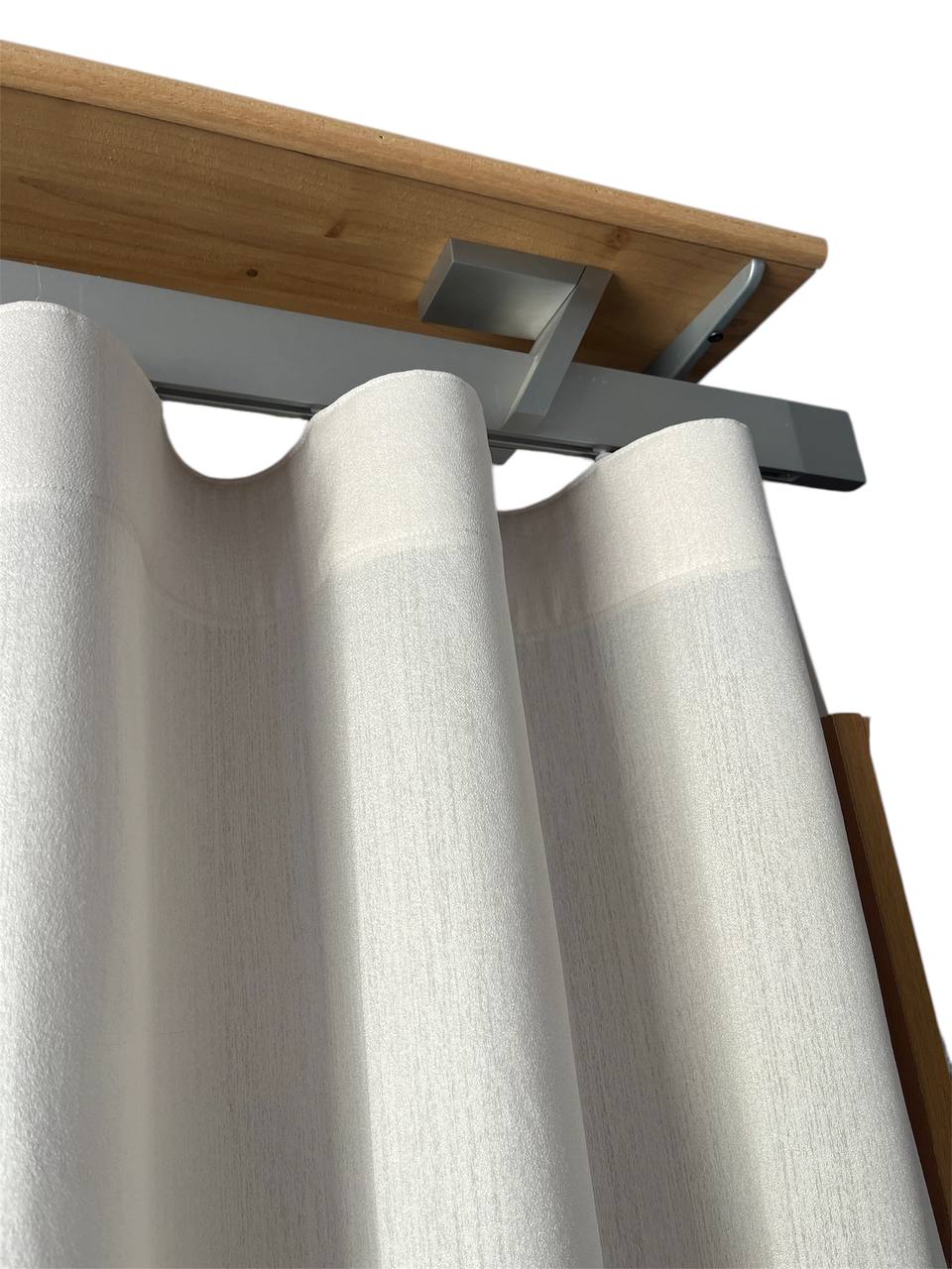 Tenda completa con binario design modello onda