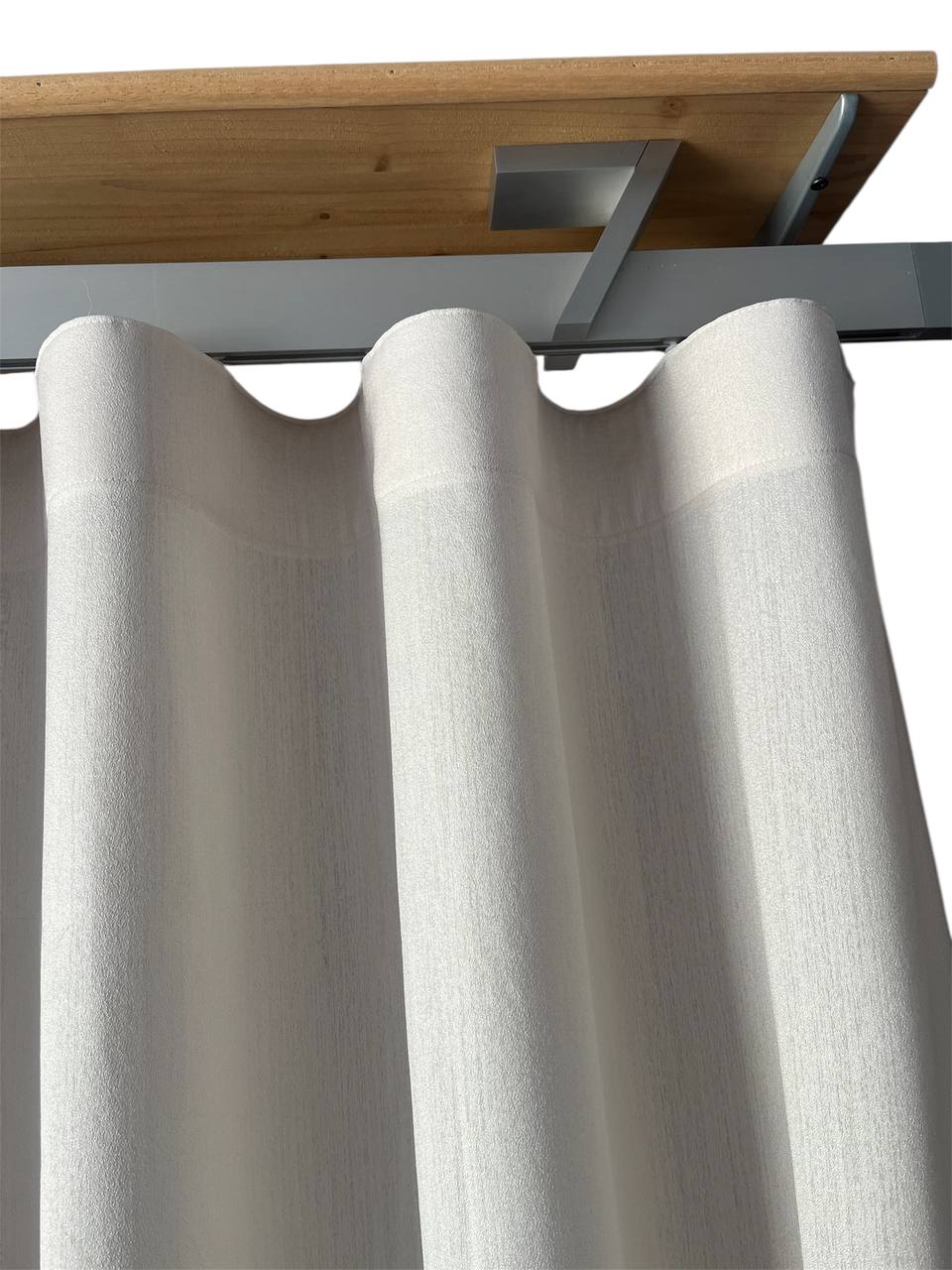 Tenda completa con binario design modello onda