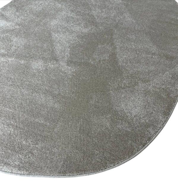 Tappeto arredo 133x190cm Milano tinta unita ovale