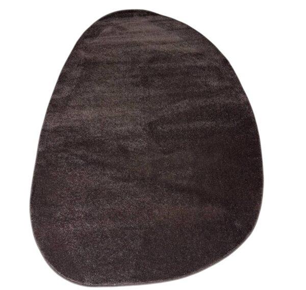 Tappeto arredo 133x190cm Milano tinta unita ovale
