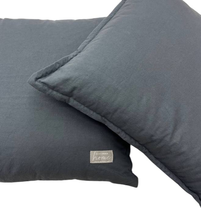 Cuscino arredo 45x45cm Rio antracite