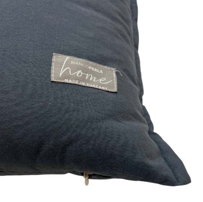 Cuscino arredo 45x45cm Rio antracite