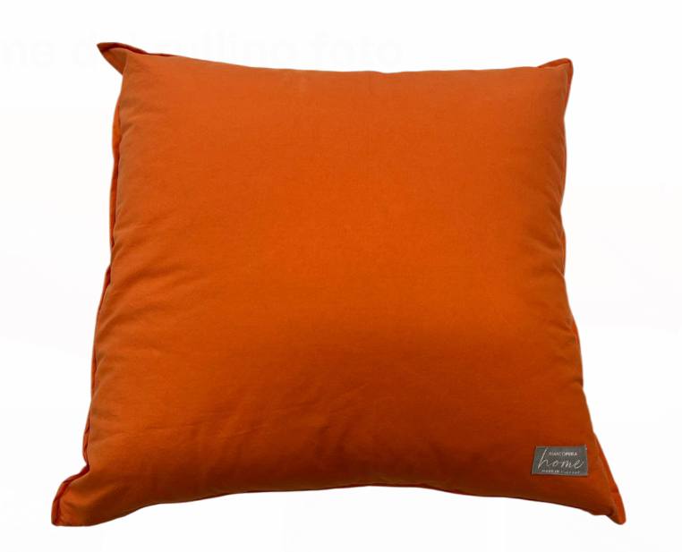 Cuscino arredo 45x45cm Rio arancio