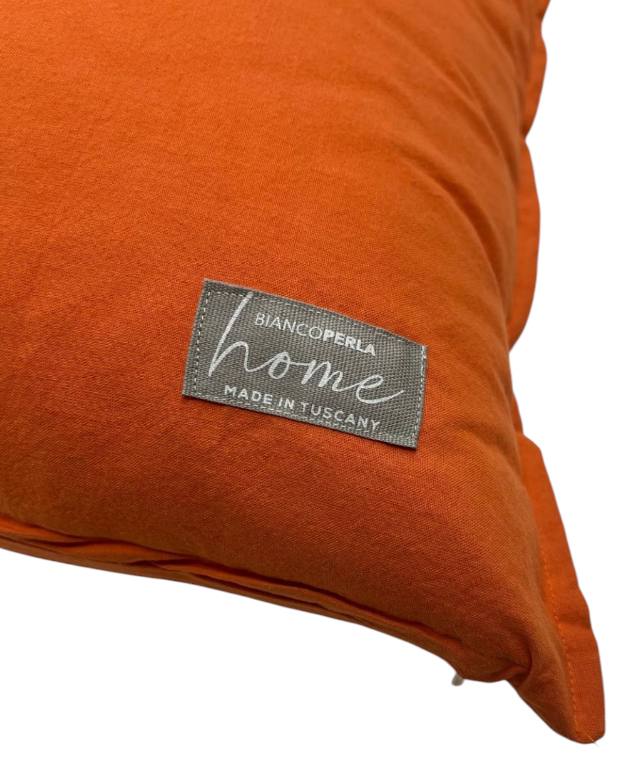 Cuscino arredo 45x45cm Rio arancio