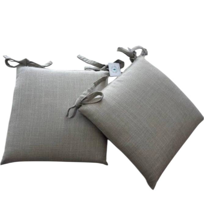 Coppia cuscini per sedia antimacchia mod. Cile