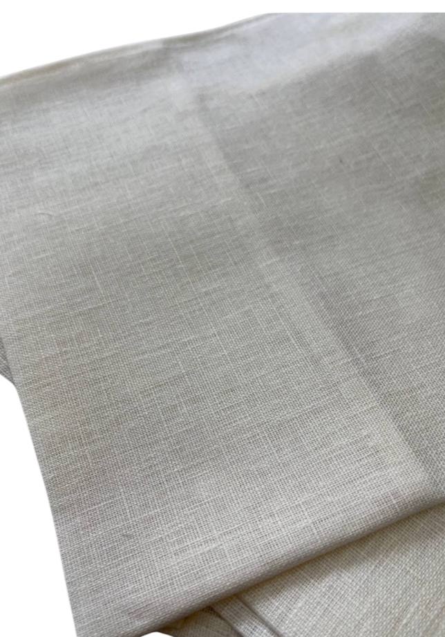 4 tovaglioli tinta unita 100% lino naturale
