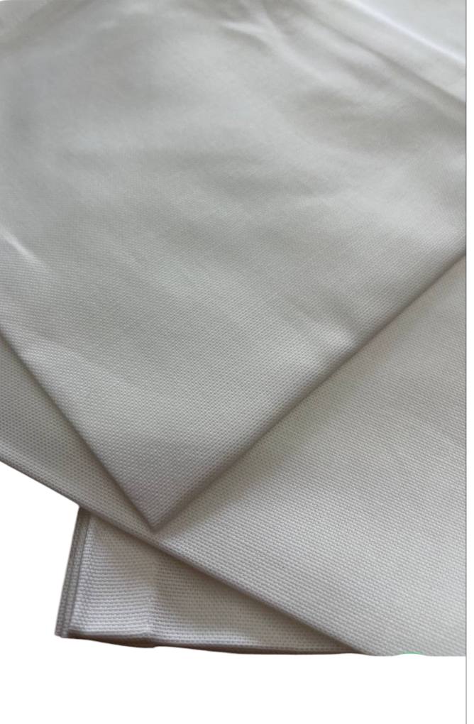 6 Tovaglioli 50x50cm bianco