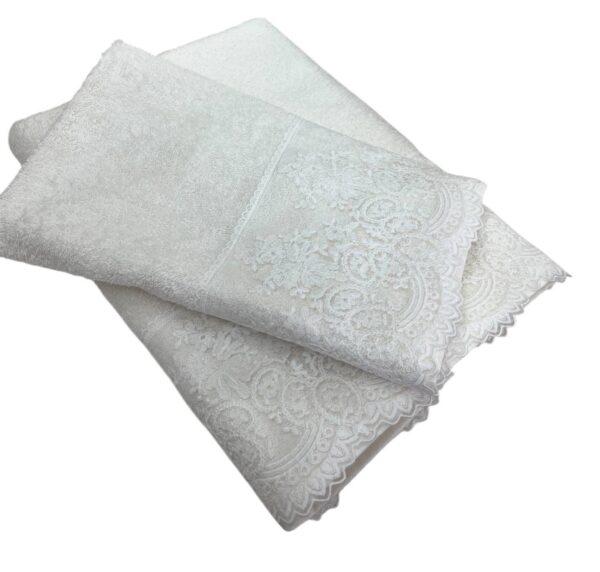 Completo bagno 6 pezzi Regina Latte