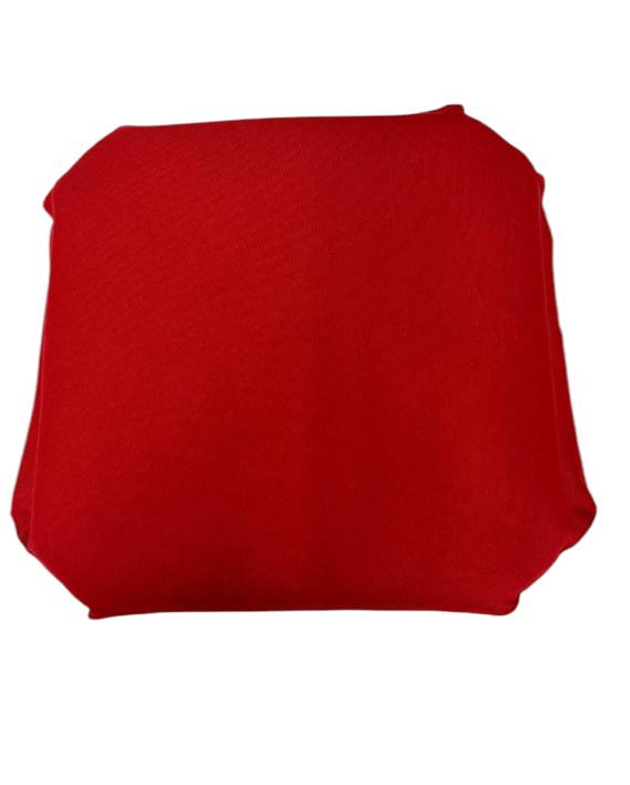 6 cuscini per sedia Malta Essenziale Rosso