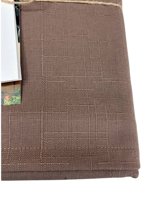 Tovaglia antimacchia no stiro Daily Cioccolato