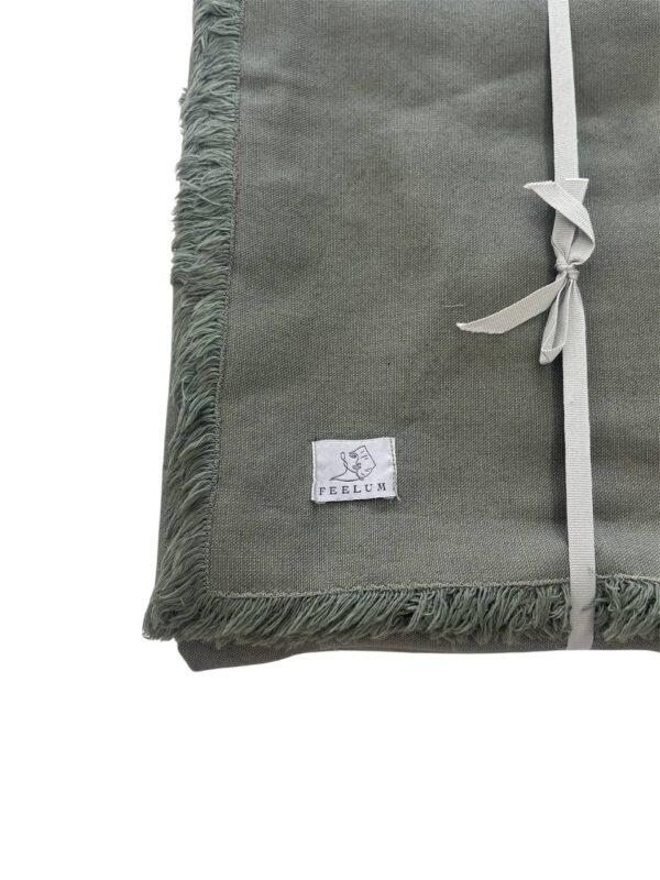 Tovaglia 190x290cm Feelum verde