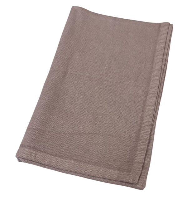 Runner 50x150cm in cotone Cipria
