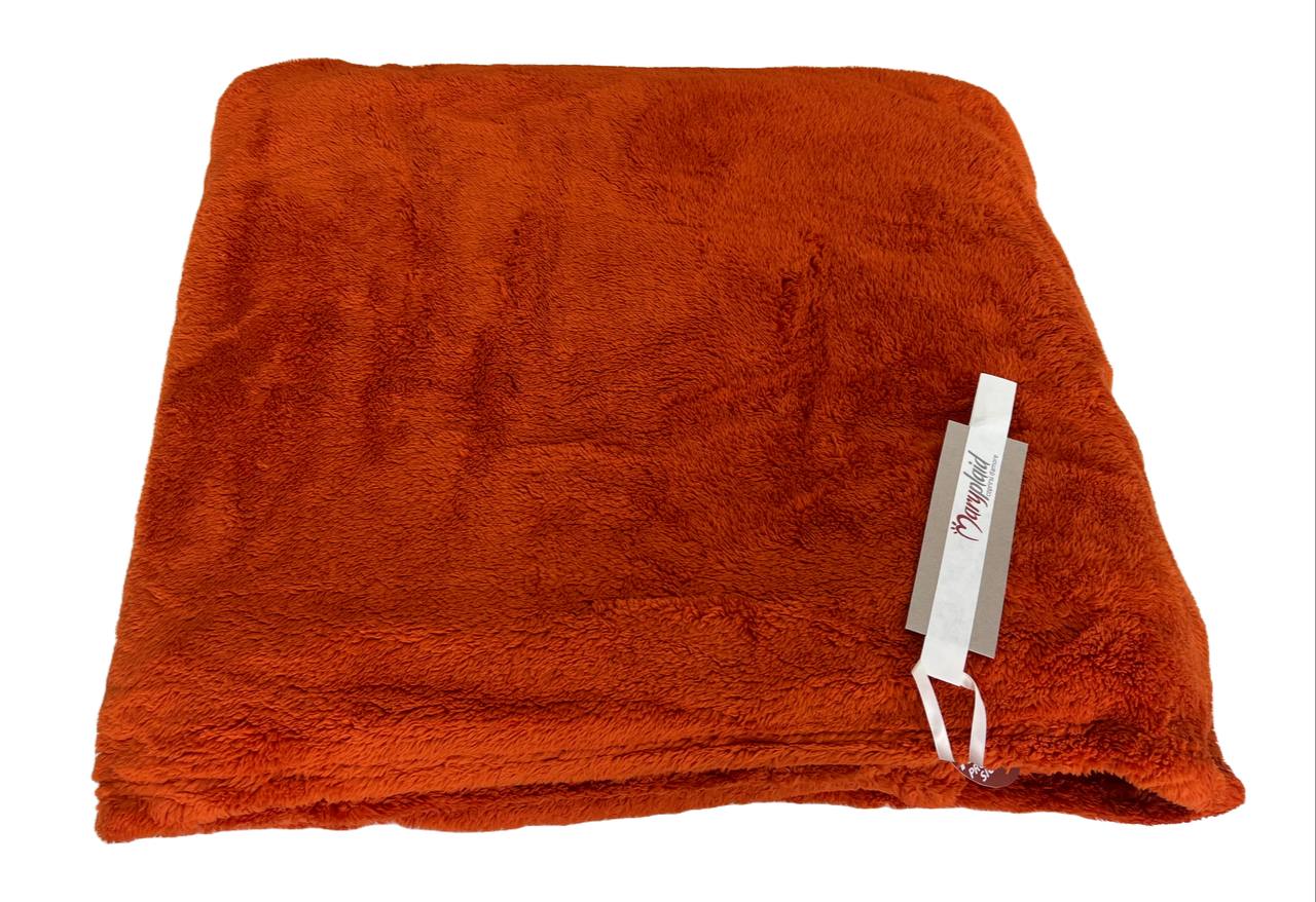 Coperta plaid in pile 150x180 cm