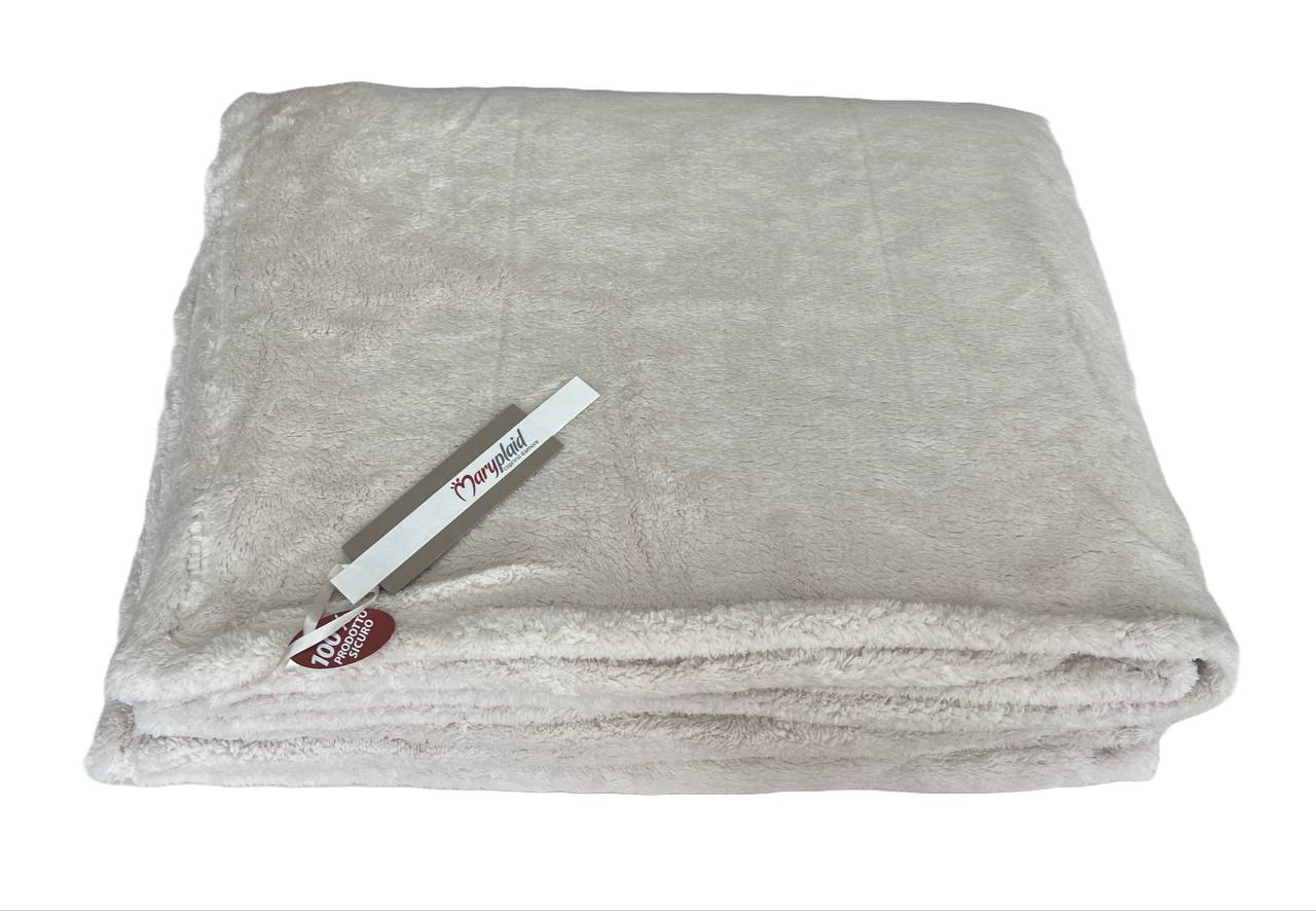 Coperta in pile singola 150x210 cm