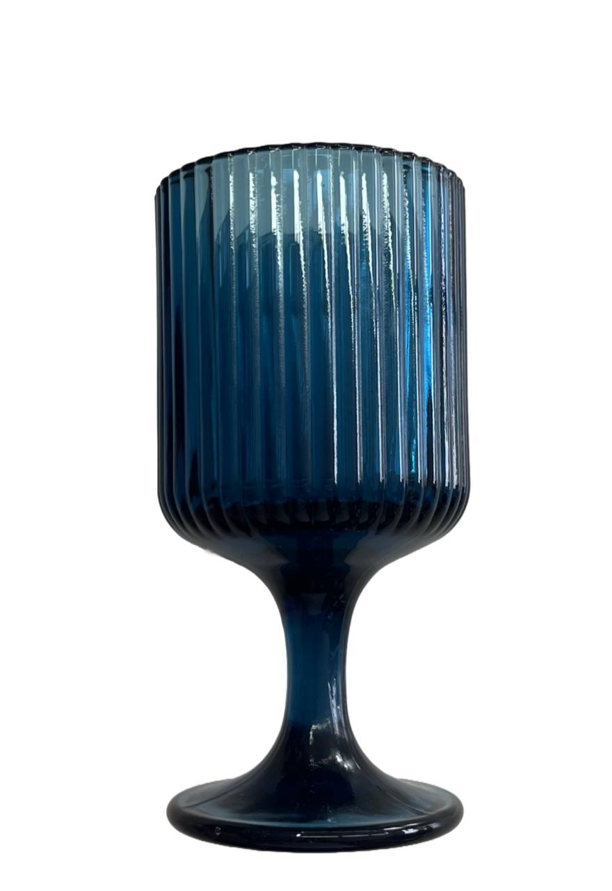 Set Bicchieri Torcello Azzurro