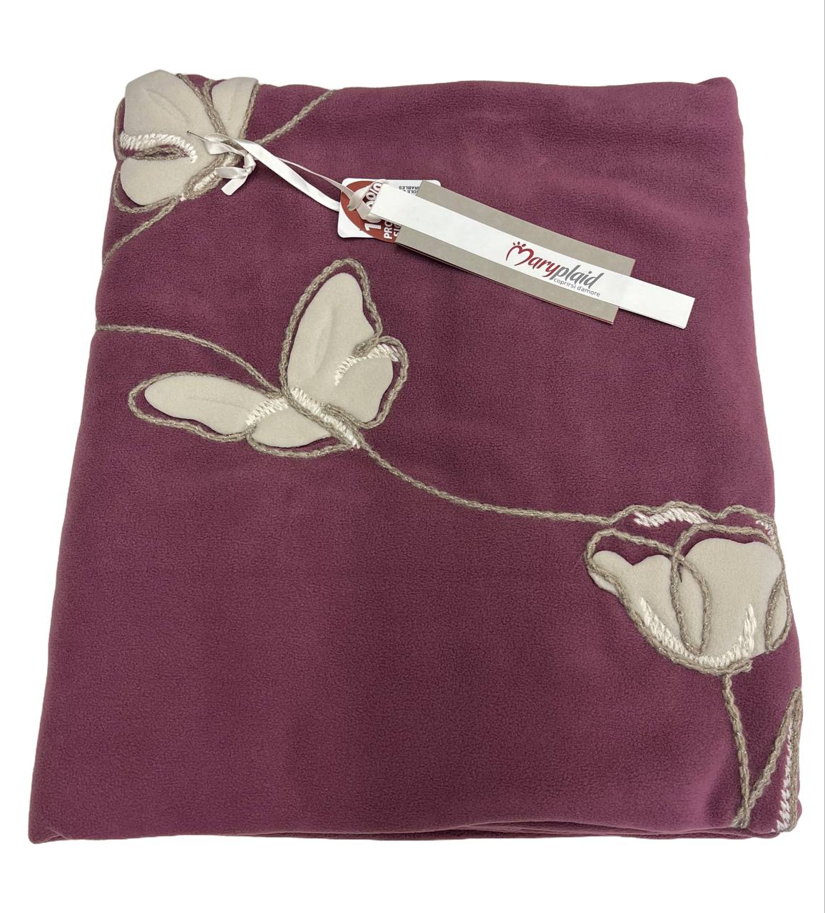 Coperta plaid in pile 160x180 cm