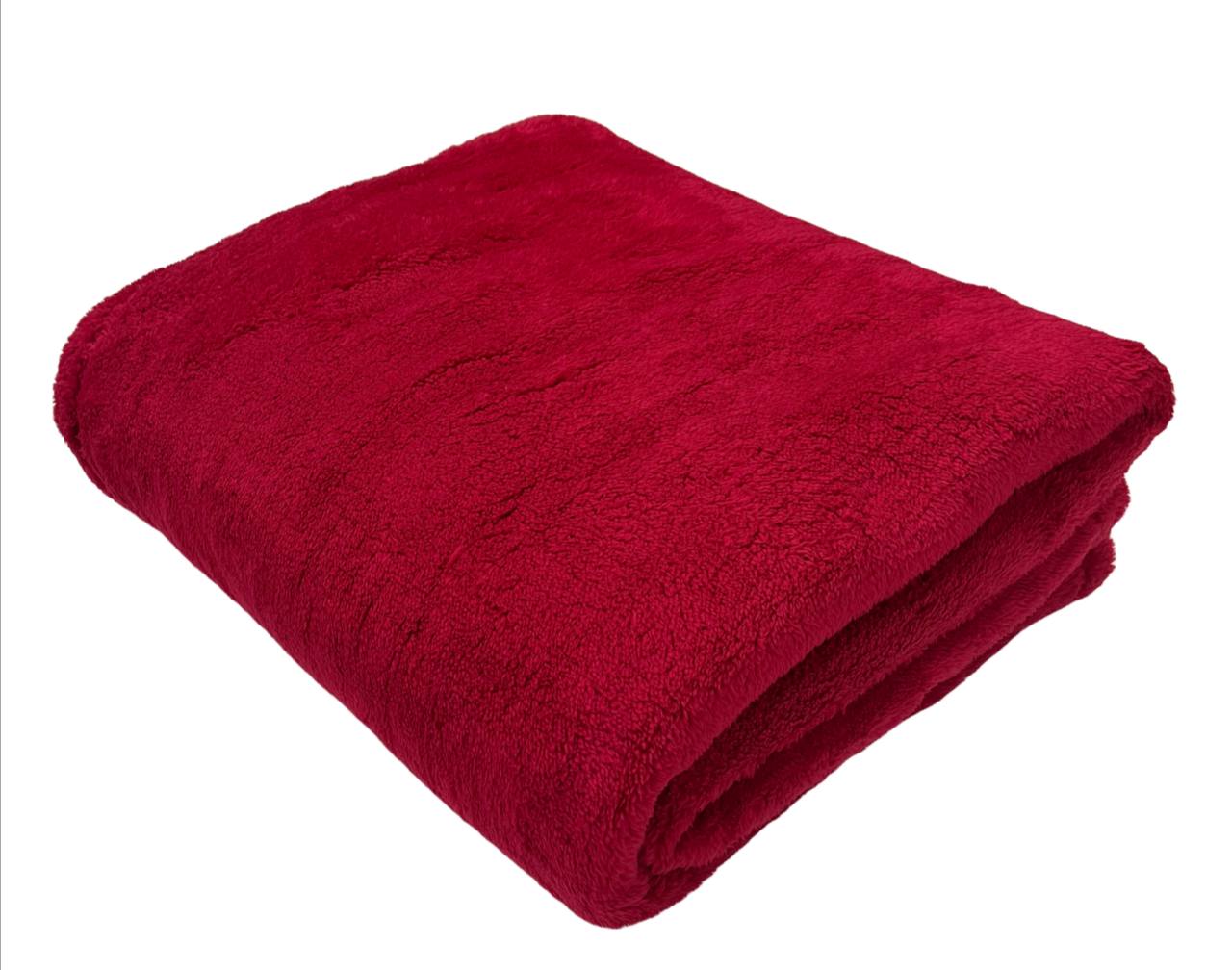 Coperta plaid in pile 150x180 cm