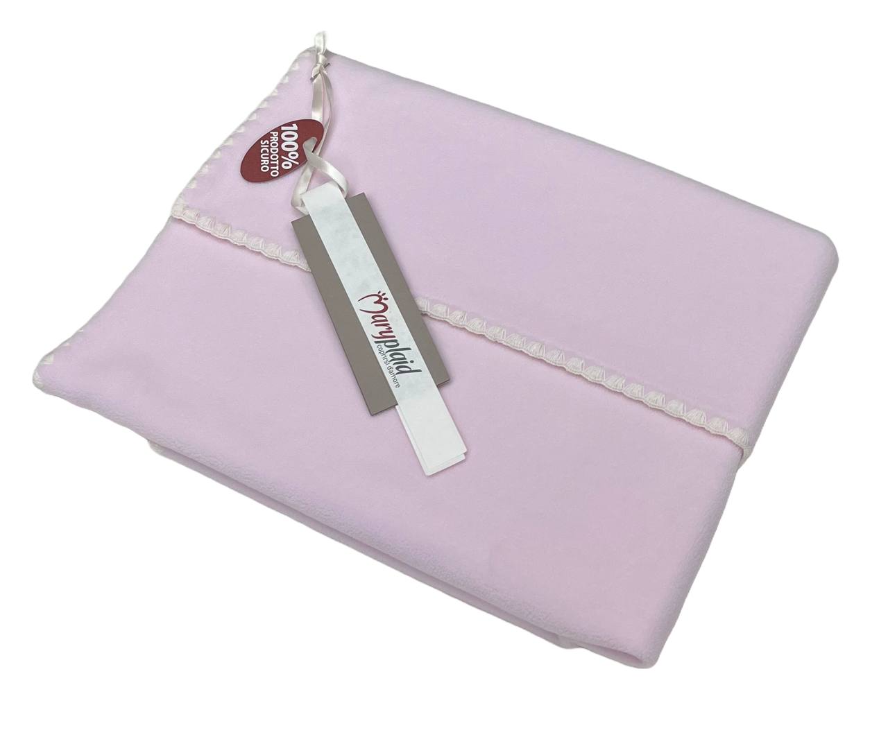Coperta plaid in pile Carrozzina 66x86cm