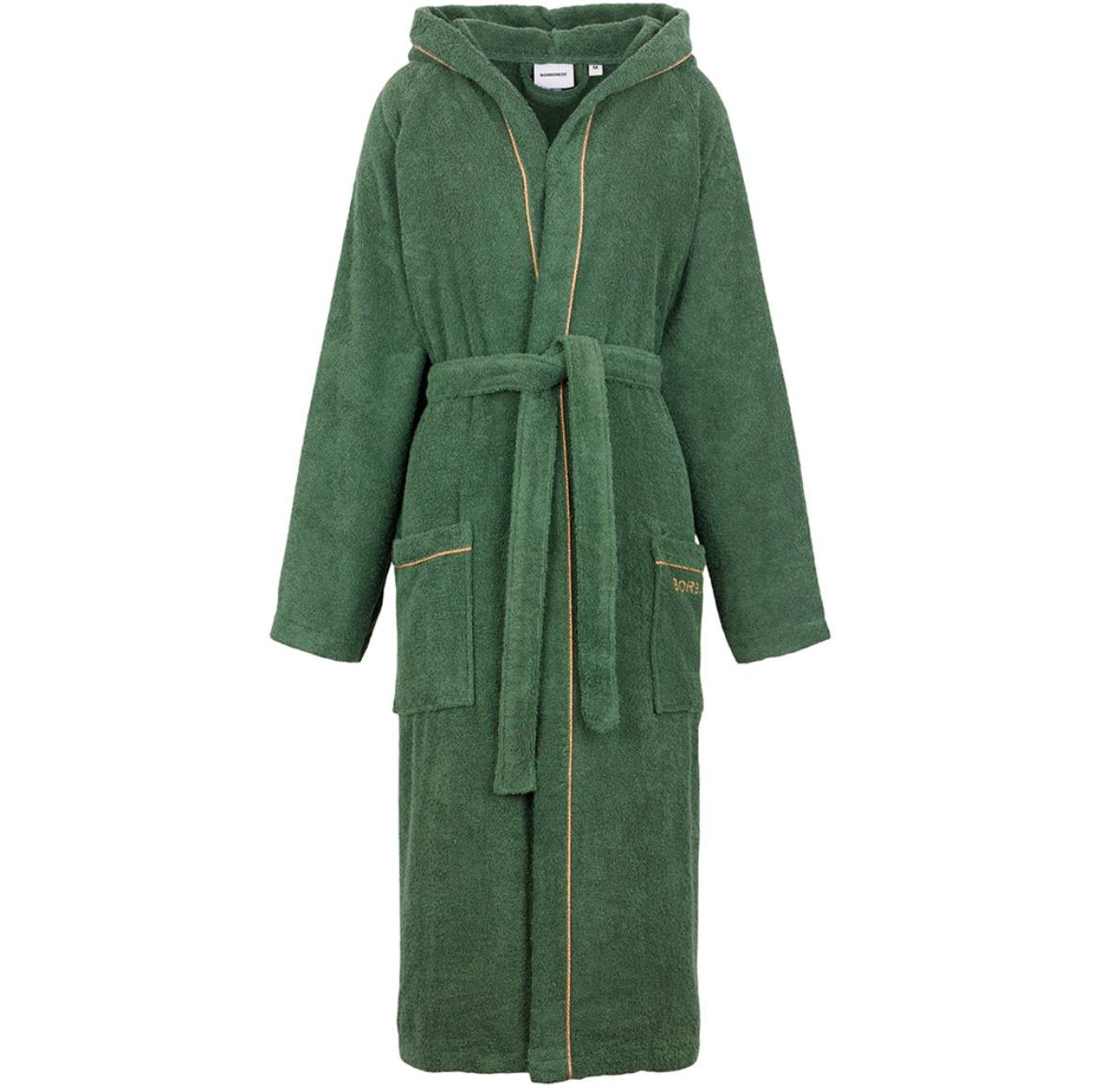 Accappatoio spugna Fine Op con cappuccio 100% cotone