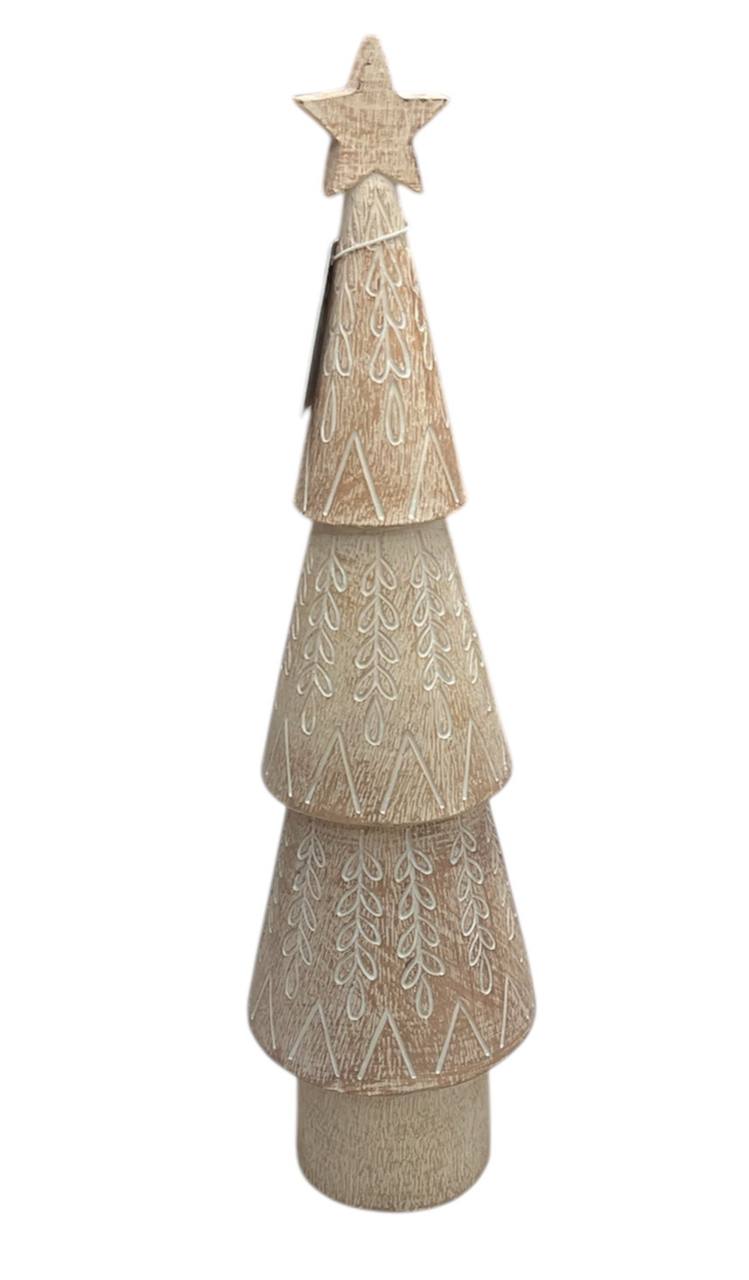 Pino Decorativo H 40cm in legno Xmas Tale