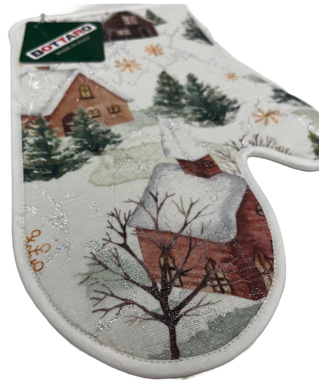 Guanto da forno Natale Montana
