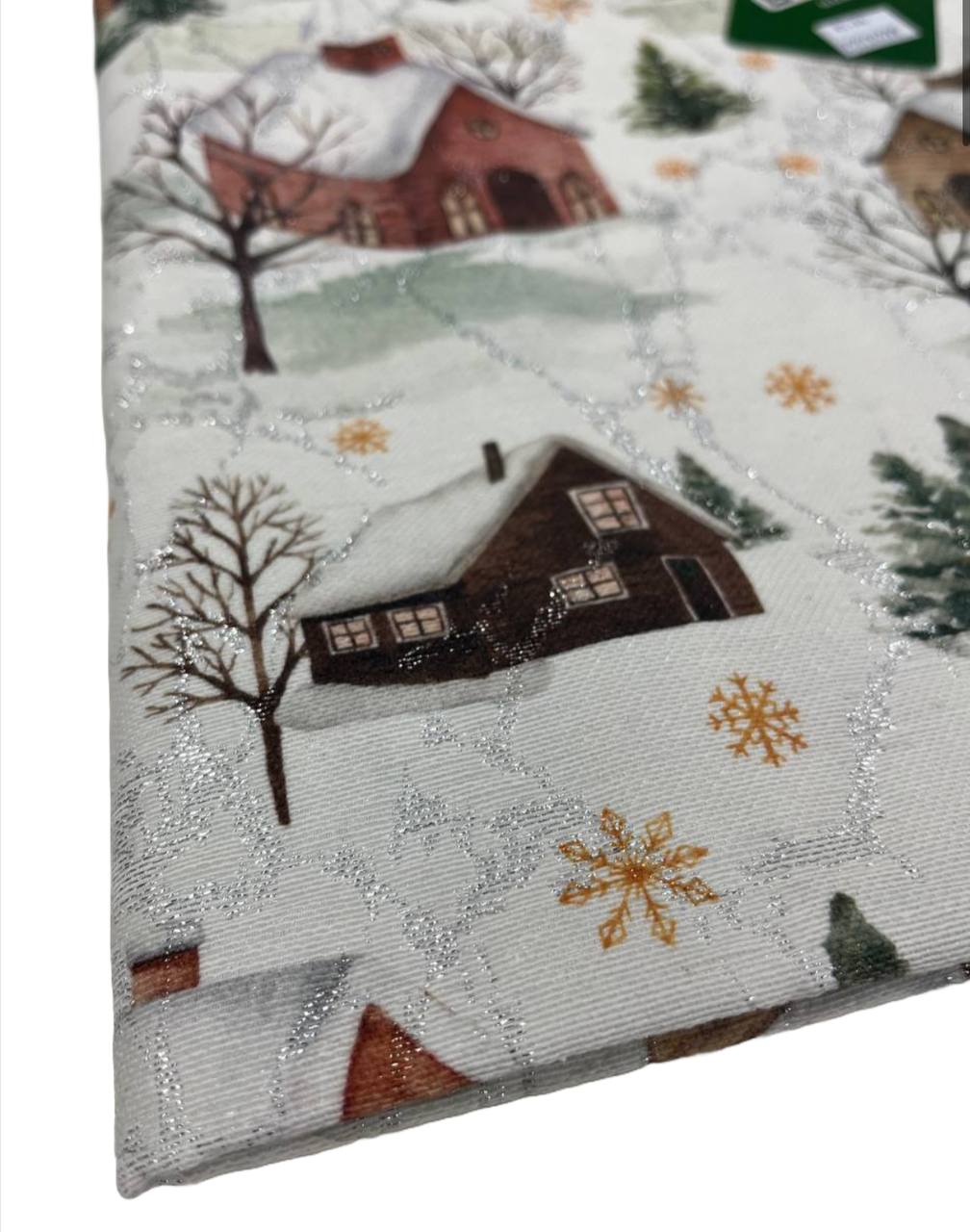 Centri da tavola Natale in gobelin Montana quadrato / runner