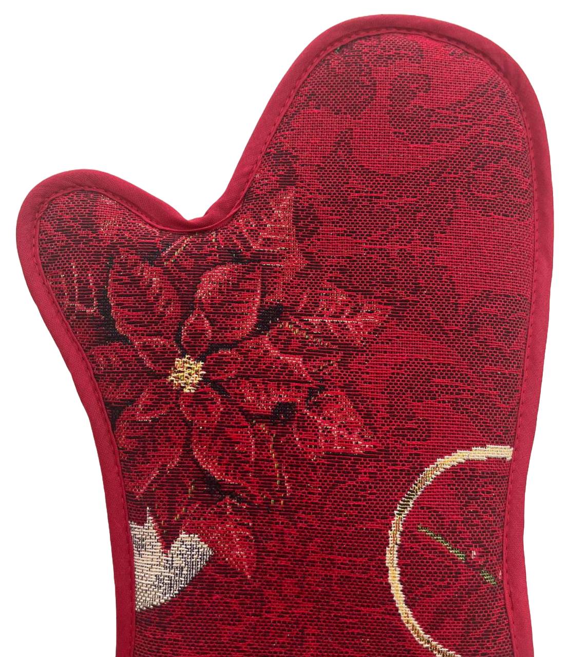 Guanto forno Natale mod. Jewell