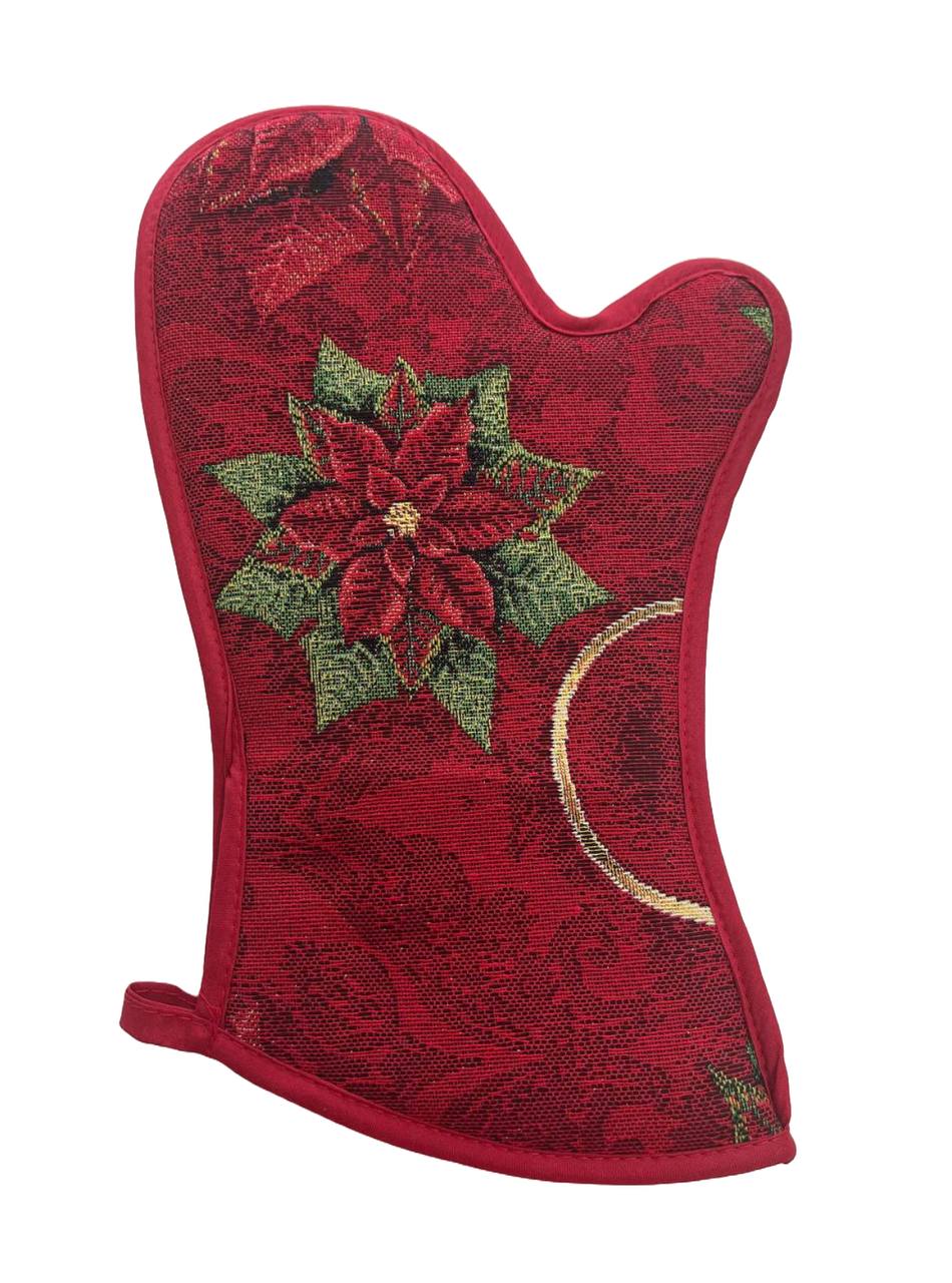 Guanto forno Natale mod. Jewell