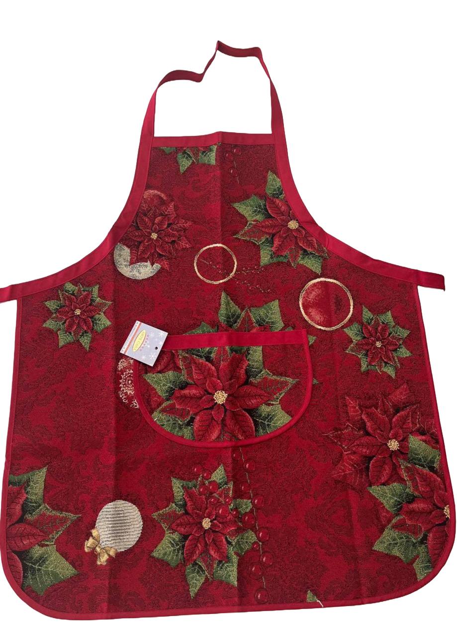 Grembiule cucina Natale mod. Jewell