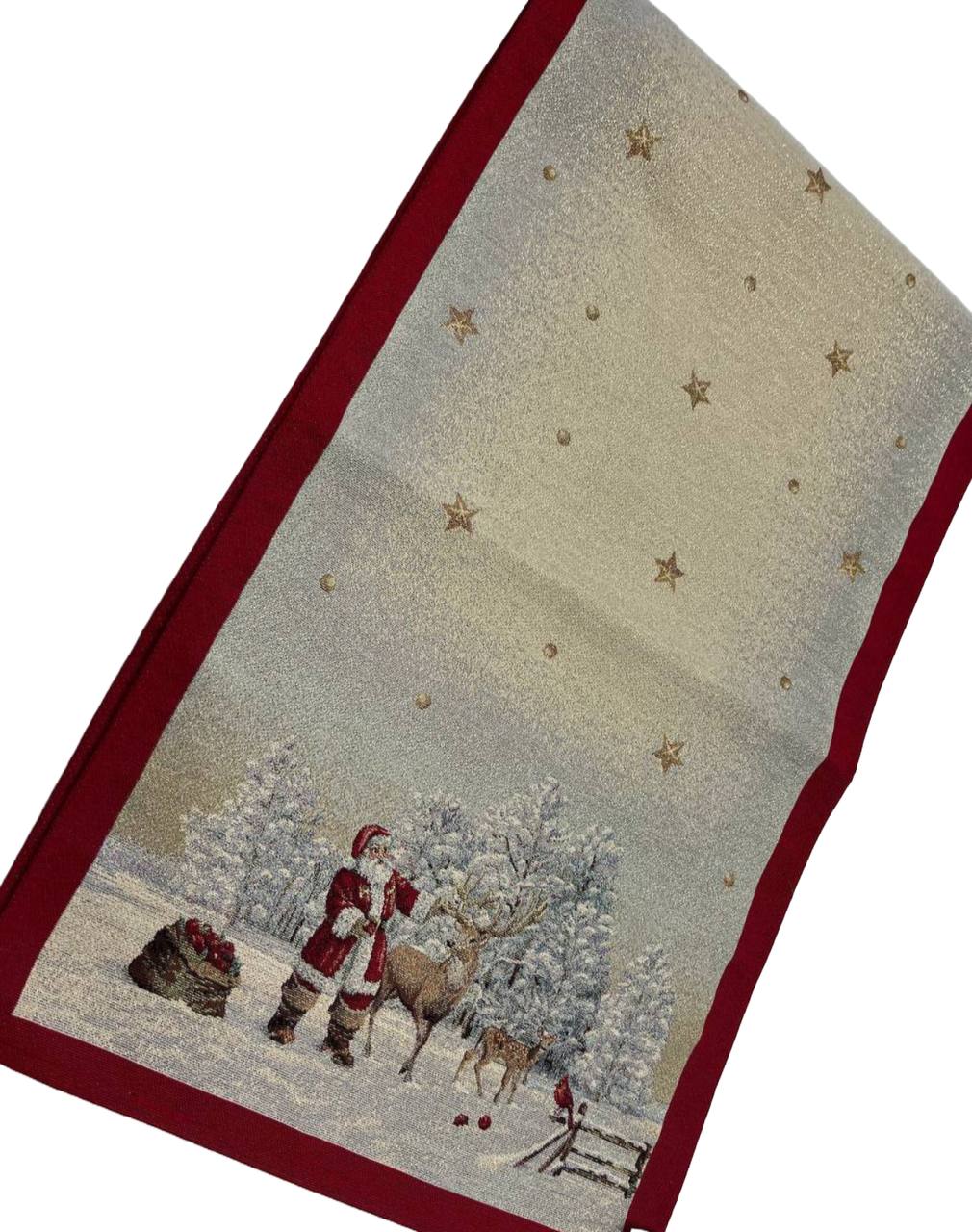 Runner Natale 47x140cm in gobelin art. 1151