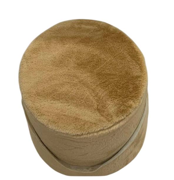 Pouf arredo in ecopelliccia Furry