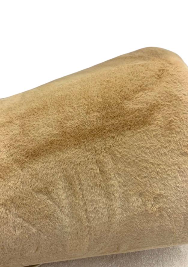 Pouf arredo in ecopelliccia Furry