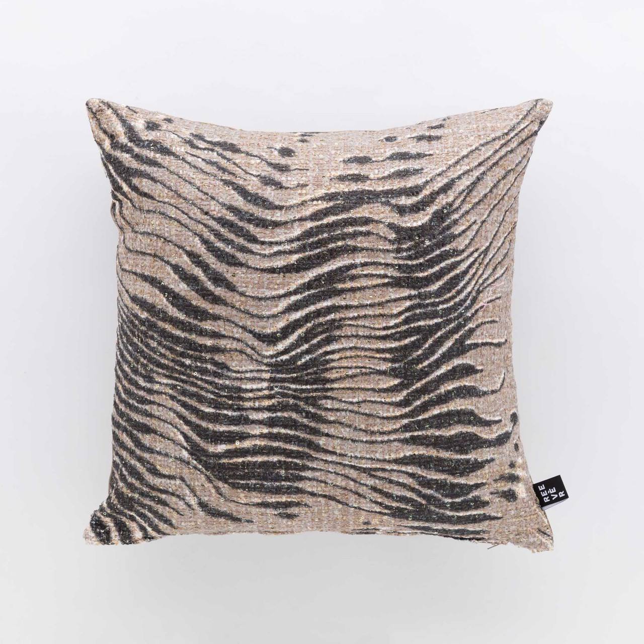 Coppia (2) cuscini arredo 45x45cm in velluto Exotic