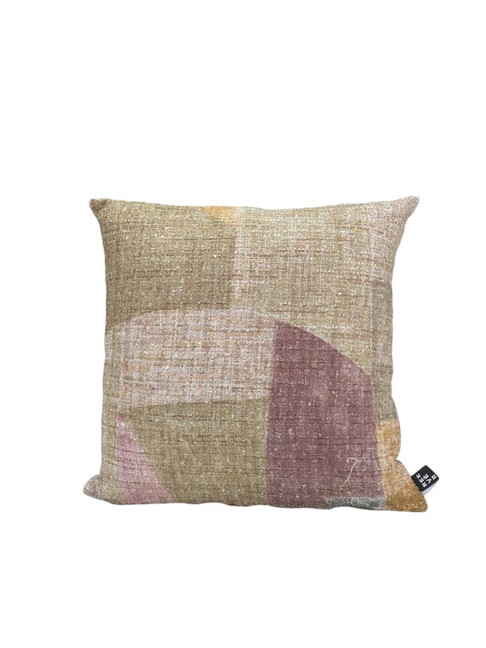 Coppia (2) cuscini arredo 45x45cm Moderno