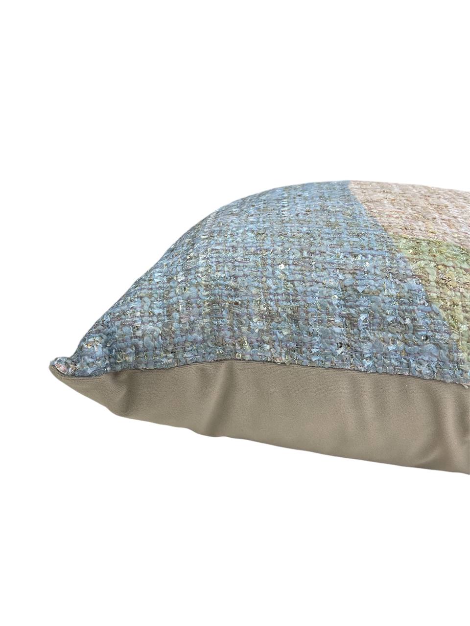 Coppia (2) cuscini arredo 45x45cm Moderno