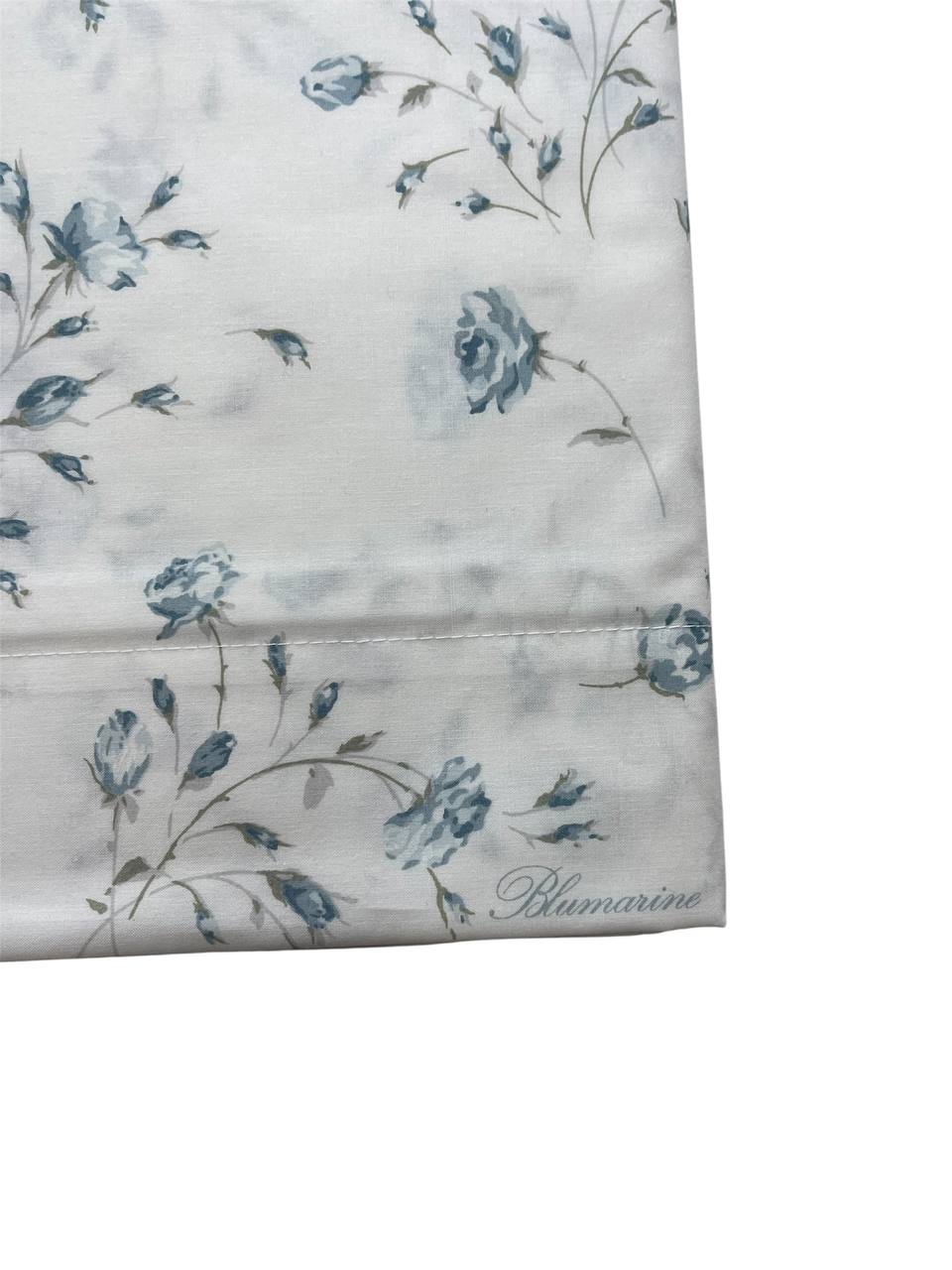 Completo lenzuola culla Lilibet azzurro