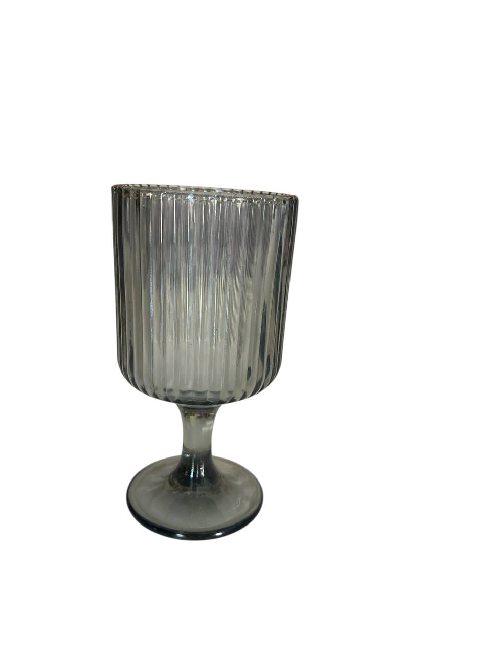 Set Bicchieri Torcello Grigio