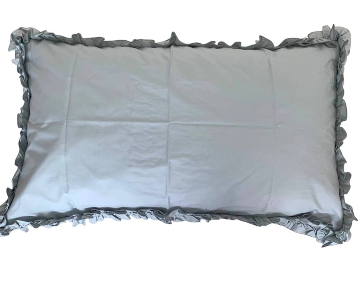 Coppia federe Paint Nives con rouches