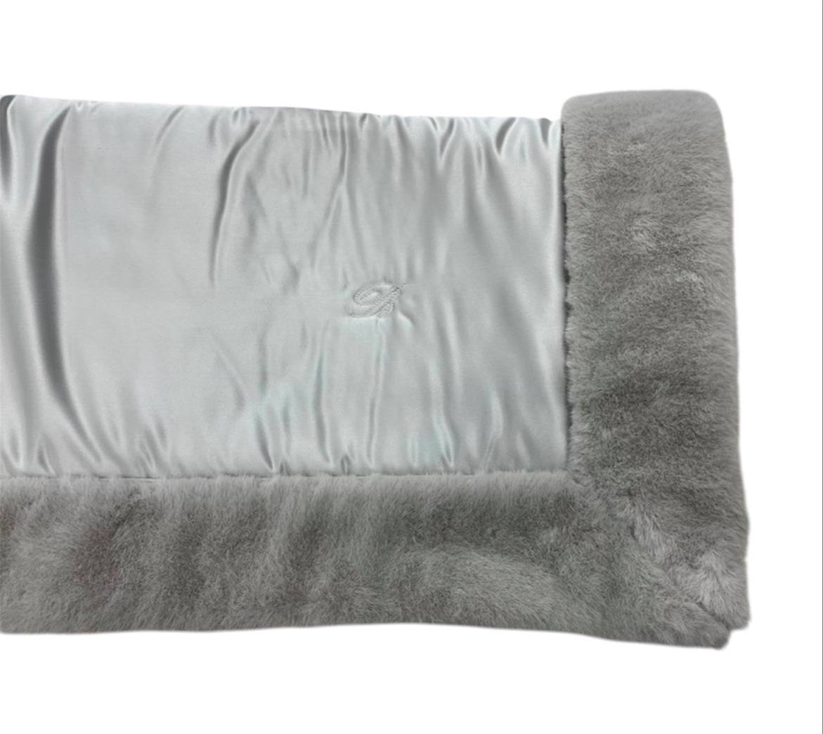 Copriletto Culla/ Lettino Eden silver