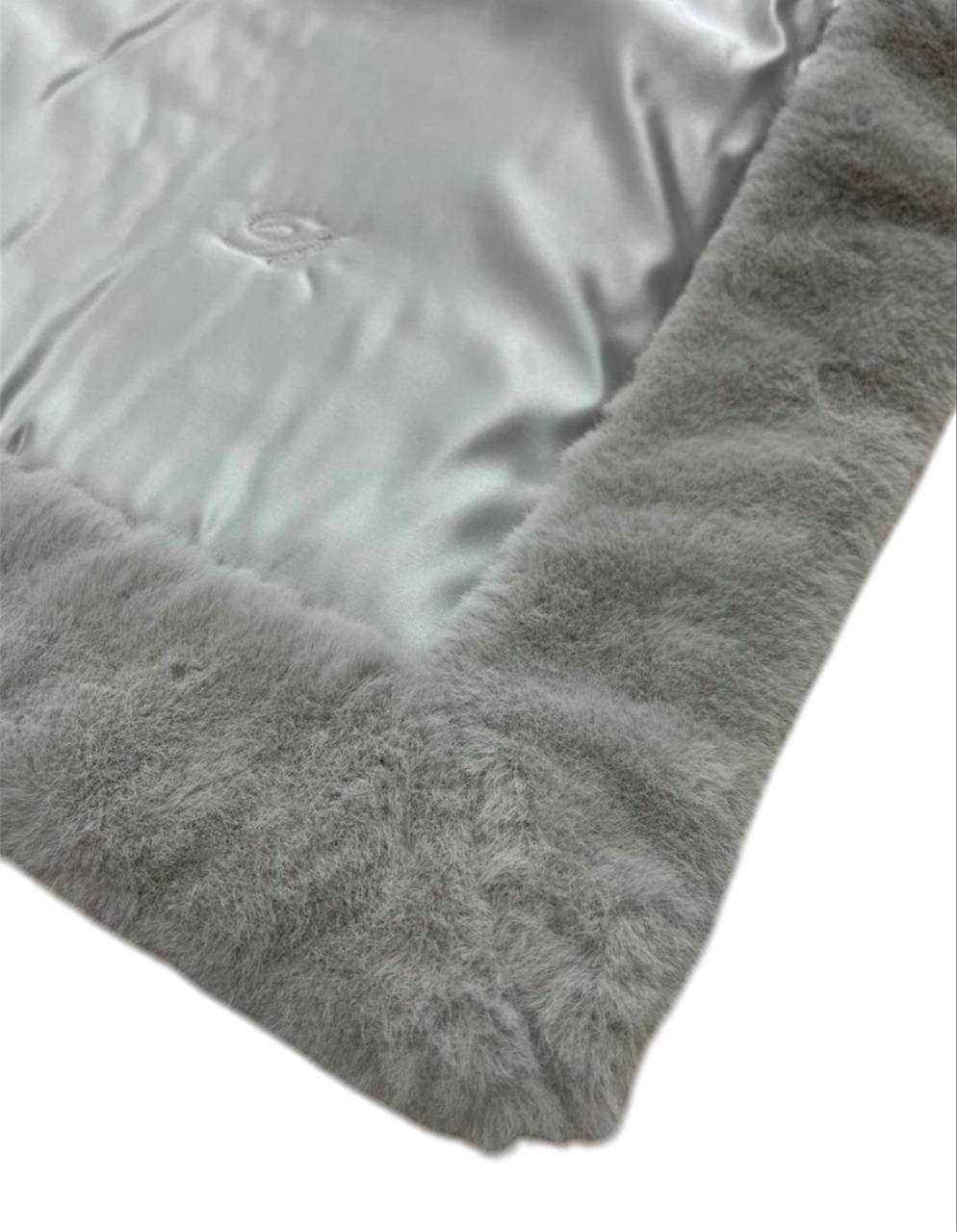 Copriletto Culla/ Lettino Eden silver