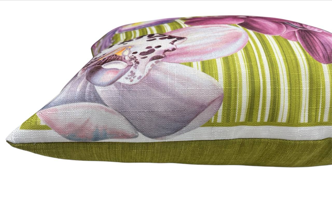 Cuscino arredo 40x40cm Fioriture