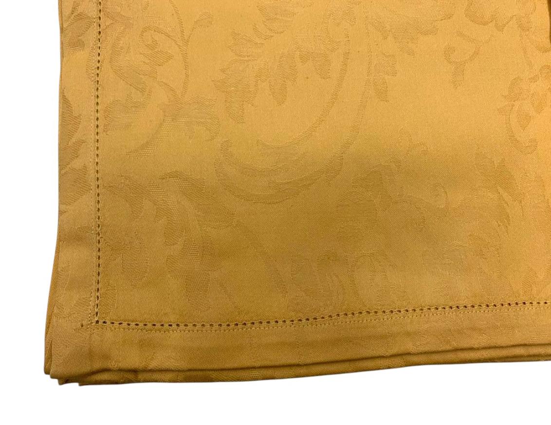 Servizio tavola fiandra 180x180cm con 8 tovaglioli Regal
