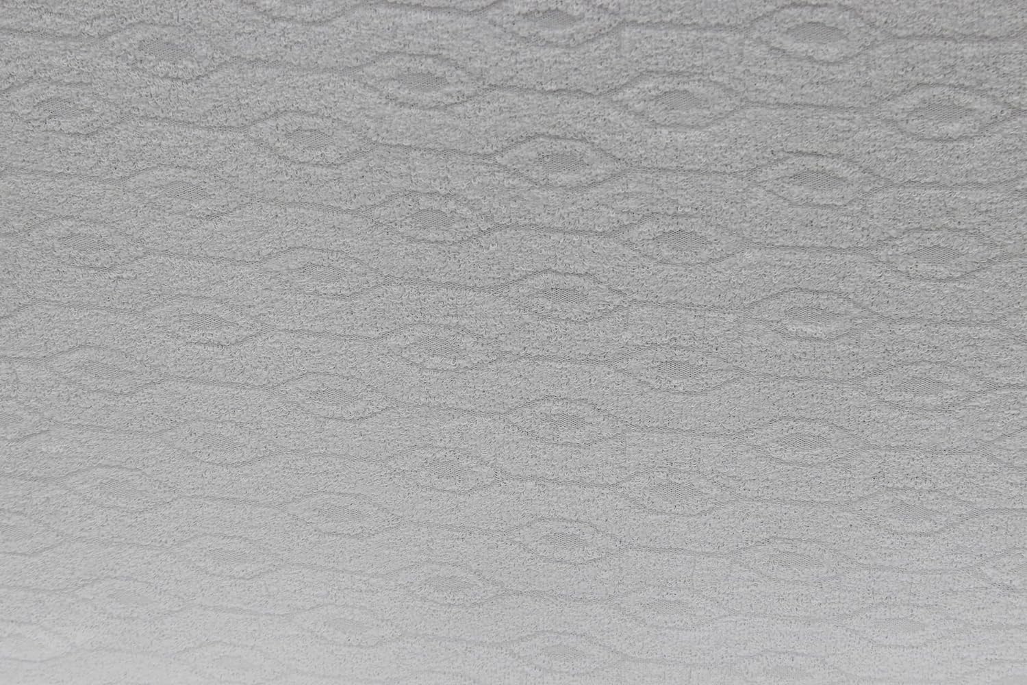 Coprimaterasso in spugna Jersey 1 piazza 90x200cm+27cm angoli