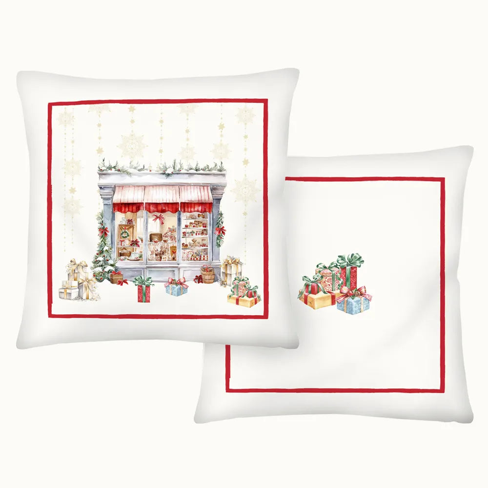 Cuscino arredo 45x45cm Natale