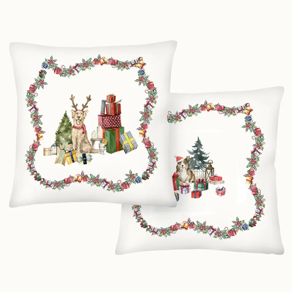 Cuscino arredo 45x45cm Natale