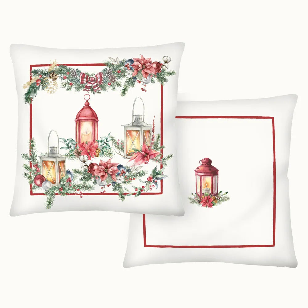 Cuscino arredo 45x45cm Natale
