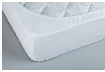 Daltex coprimaterasso igienico matrimoniale con angoli maxi