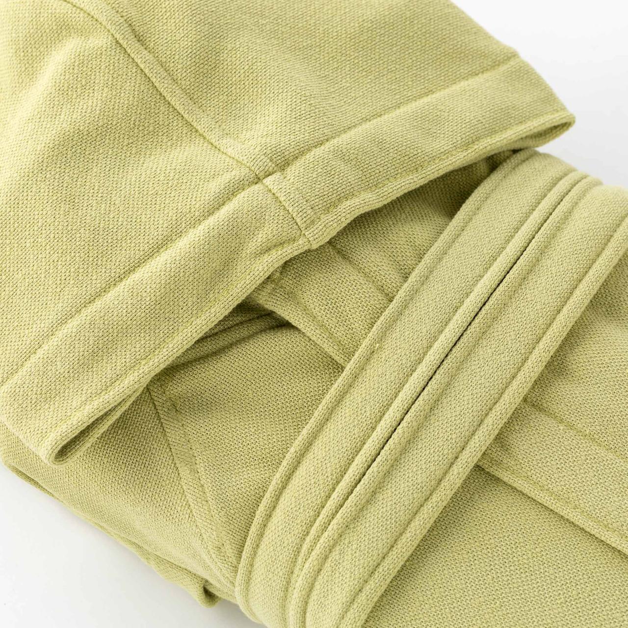 Accappatoio in micro spugna Wimbledon Verde