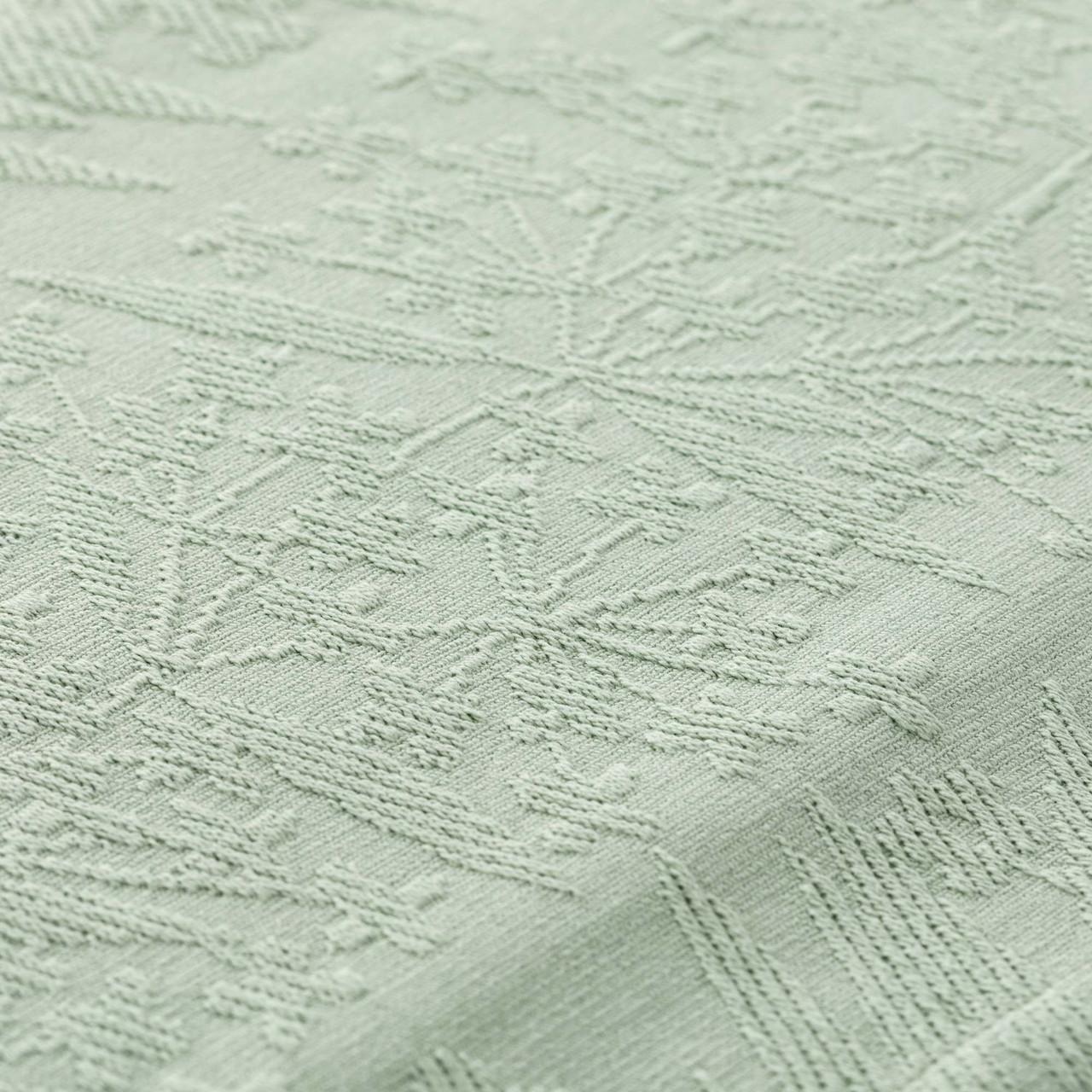 Copriletto Jacquard Matrimoniale Fronda