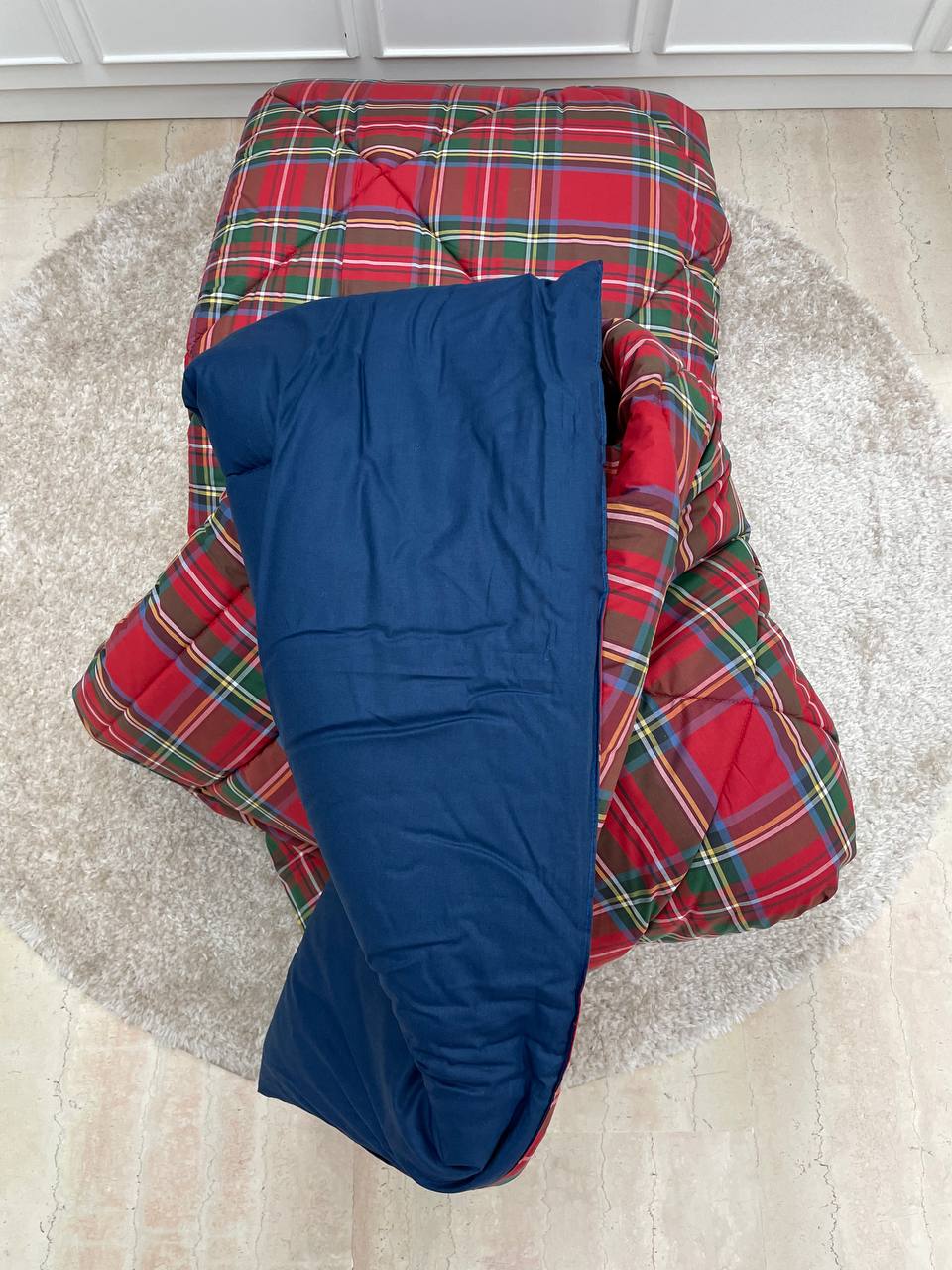 Trapunta invernale Clan Tartan